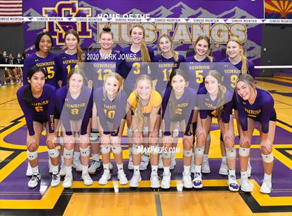 Thumbnail 1 in Cactus Shadows @ Sunrise Mountain (AIA 5A Semifinal)  photogallery.