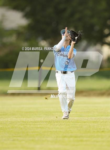Thumbnail 2 in Bishop Grimes vs Clinton (NYSPHSAA Section 3 Round 1) photogallery.
