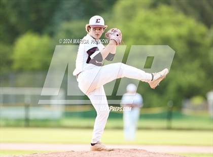 Thumbnail 3 in Bishop Grimes vs Clinton (NYSPHSAA Section 3 Round 1) photogallery.