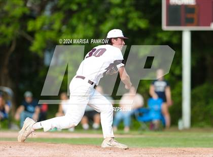 Thumbnail 3 in Bishop Grimes vs Clinton (NYSPHSAA Section 3 Round 1) photogallery.