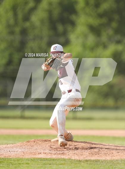 Thumbnail 1 in Bishop Grimes vs Clinton (NYSPHSAA Section 3 Round 1) photogallery.