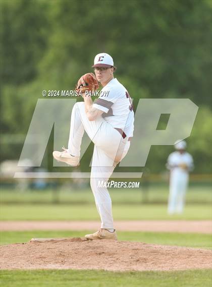 Thumbnail 3 in Bishop Grimes vs Clinton (NYSPHSAA Section 3 Round 1) photogallery.