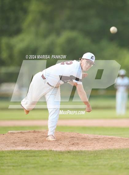 Thumbnail 1 in Bishop Grimes vs Clinton (NYSPHSAA Section 3 Round 1) photogallery.