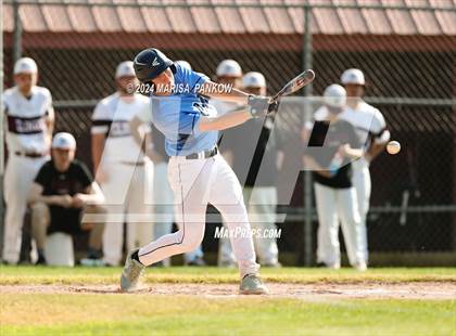 Thumbnail 1 in Bishop Grimes vs Clinton (NYSPHSAA Section 3 Round 1) photogallery.