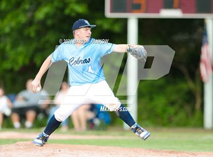 Thumbnail 3 in Bishop Grimes vs Clinton (NYSPHSAA Section 3 Round 1) photogallery.