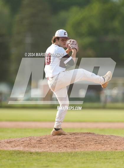 Thumbnail 1 in Bishop Grimes vs Clinton (NYSPHSAA Section 3 Round 1) photogallery.