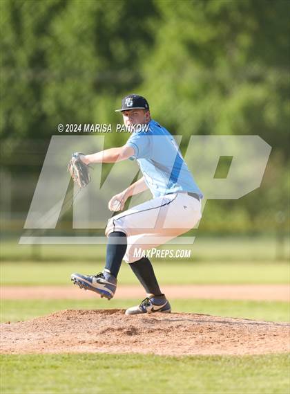 Thumbnail 2 in Bishop Grimes vs Clinton (NYSPHSAA Section 3 Round 1) photogallery.