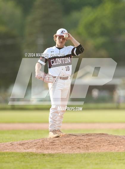 Thumbnail 3 in Bishop Grimes vs Clinton (NYSPHSAA Section 3 Round 1) photogallery.