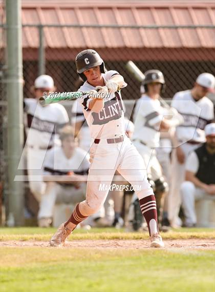 Thumbnail 2 in Bishop Grimes vs Clinton (NYSPHSAA Section 3 Round 1) photogallery.