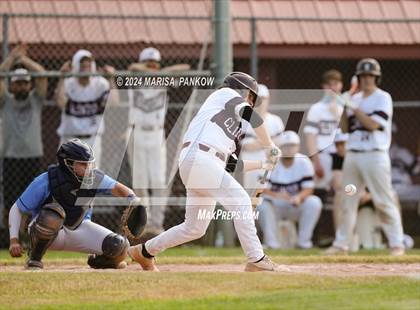 Thumbnail 1 in Bishop Grimes vs Clinton (NYSPHSAA Section 3 Round 1) photogallery.