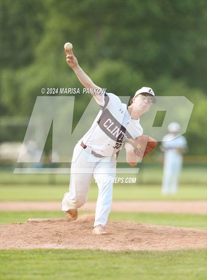 Thumbnail 2 in Bishop Grimes vs Clinton (NYSPHSAA Section 3 Round 1) photogallery.