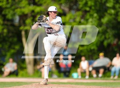 Thumbnail 3 in Bishop Grimes vs Clinton (NYSPHSAA Section 3 Round 1) photogallery.