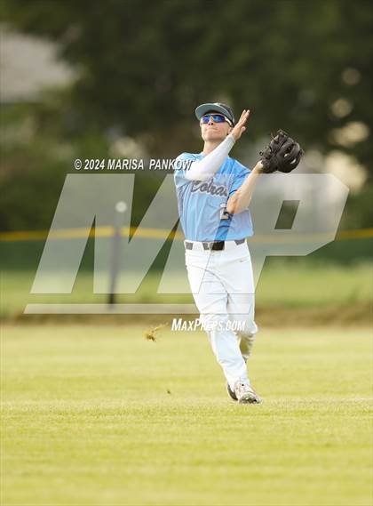 Thumbnail 3 in Bishop Grimes vs Clinton (NYSPHSAA Section 3 Round 1) photogallery.