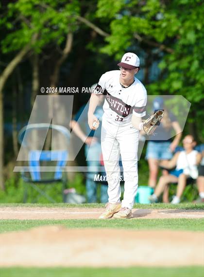 Thumbnail 3 in Bishop Grimes vs Clinton (NYSPHSAA Section 3 Round 1) photogallery.