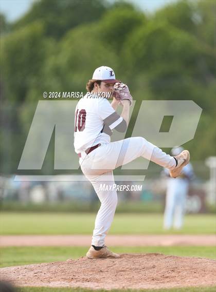 Thumbnail 3 in Bishop Grimes vs Clinton (NYSPHSAA Section 3 Round 1) photogallery.