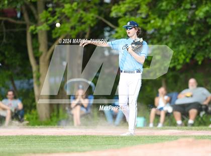 Thumbnail 3 in Bishop Grimes vs Clinton (NYSPHSAA Section 3 Round 1) photogallery.