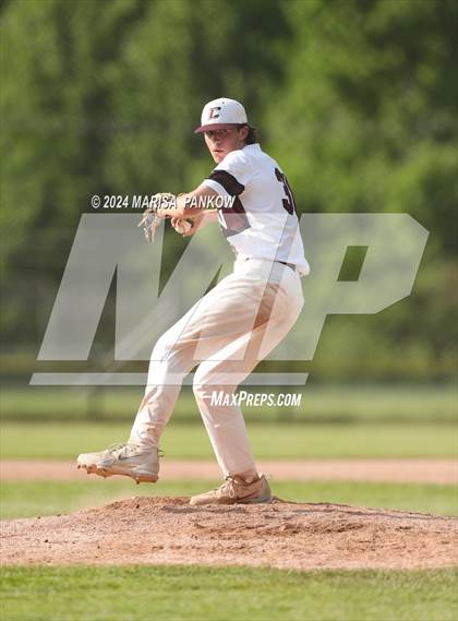 Thumbnail 3 in Bishop Grimes vs Clinton (NYSPHSAA Section 3 Round 1) photogallery.