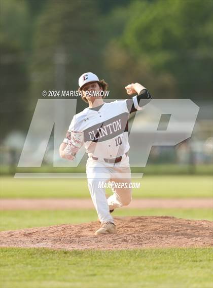Thumbnail 3 in Bishop Grimes vs Clinton (NYSPHSAA Section 3 Round 1) photogallery.