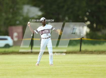 Thumbnail 2 in Bishop Grimes vs Clinton (NYSPHSAA Section 3 Round 1) photogallery.