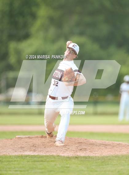 Thumbnail 1 in Bishop Grimes vs Clinton (NYSPHSAA Section 3 Round 1) photogallery.