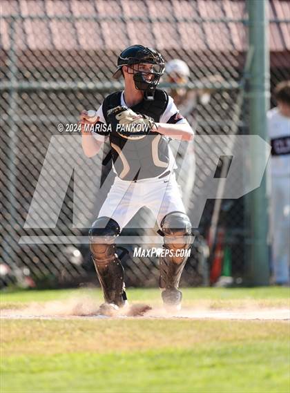 Thumbnail 3 in Bishop Grimes vs Clinton (NYSPHSAA Section 3 Round 1) photogallery.