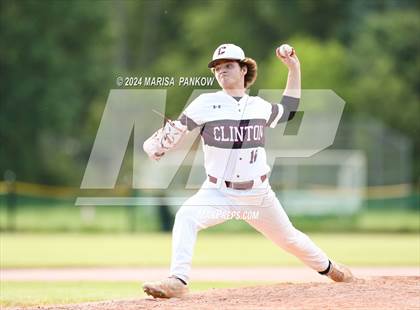 Thumbnail 1 in Bishop Grimes vs Clinton (NYSPHSAA Section 3 Round 1) photogallery.