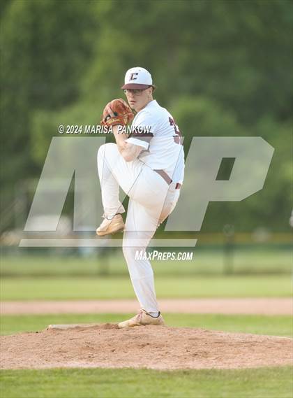 Thumbnail 1 in Bishop Grimes vs Clinton (NYSPHSAA Section 3 Round 1) photogallery.