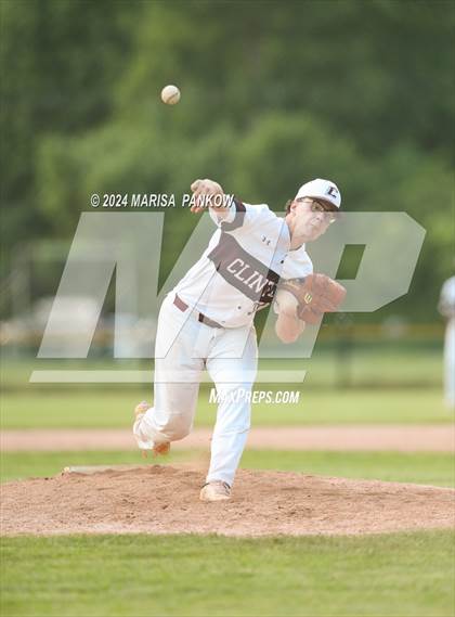 Thumbnail 2 in Bishop Grimes vs Clinton (NYSPHSAA Section 3 Round 1) photogallery.