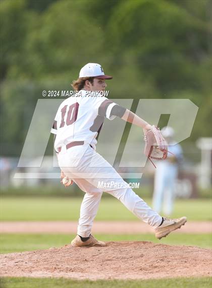 Thumbnail 1 in Bishop Grimes vs Clinton (NYSPHSAA Section 3 Round 1) photogallery.