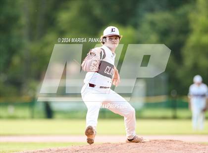 Thumbnail 2 in Bishop Grimes vs Clinton (NYSPHSAA Section 3 Round 1) photogallery.