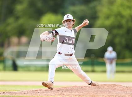 Thumbnail 2 in Bishop Grimes vs Clinton (NYSPHSAA Section 3 Round 1) photogallery.