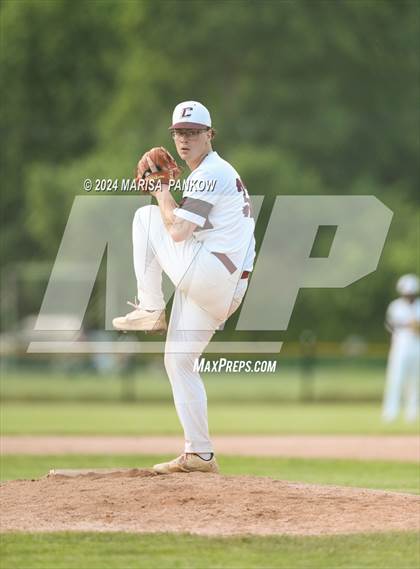 Thumbnail 1 in Bishop Grimes vs Clinton (NYSPHSAA Section 3 Round 1) photogallery.