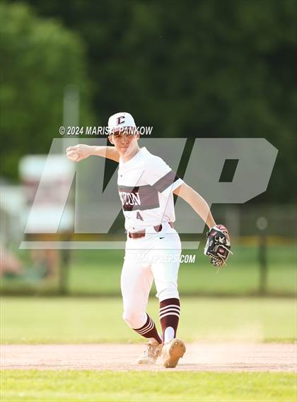 Thumbnail 3 in Bishop Grimes vs Clinton (NYSPHSAA Section 3 Round 1) photogallery.