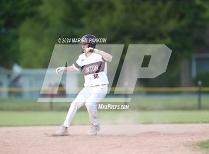 Thumbnail 3 in Bishop Grimes vs Clinton (NYSPHSAA Section 3 Round 1) photogallery.
