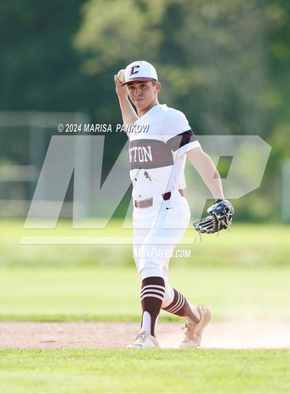 Thumbnail 1 in Bishop Grimes vs Clinton (NYSPHSAA Section 3 Round 1) photogallery.