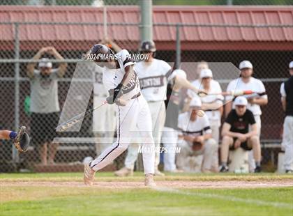 Thumbnail 2 in Bishop Grimes vs Clinton (NYSPHSAA Section 3 Round 1) photogallery.