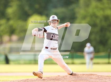 Thumbnail 1 in Bishop Grimes vs Clinton (NYSPHSAA Section 3 Round 1) photogallery.