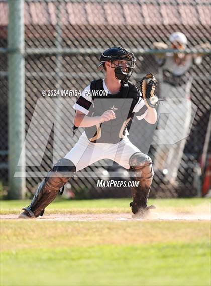 Thumbnail 3 in Bishop Grimes vs Clinton (NYSPHSAA Section 3 Round 1) photogallery.