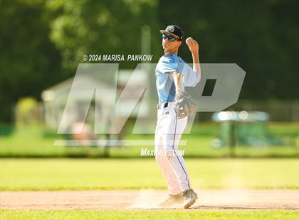 Thumbnail 3 in Bishop Grimes vs Clinton (NYSPHSAA Section 3 Round 1) photogallery.