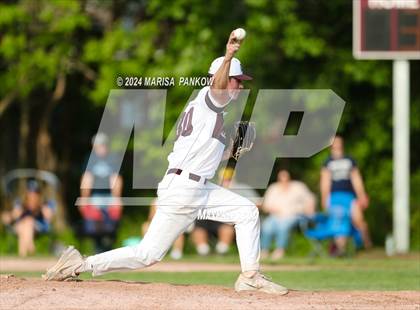 Thumbnail 2 in Bishop Grimes vs Clinton (NYSPHSAA Section 3 Round 1) photogallery.