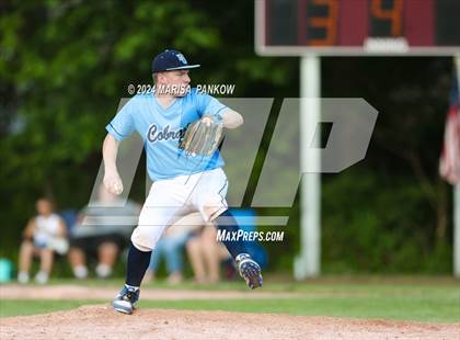 Thumbnail 1 in Bishop Grimes vs Clinton (NYSPHSAA Section 3 Round 1) photogallery.