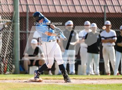 Thumbnail 2 in Bishop Grimes vs Clinton (NYSPHSAA Section 3 Round 1) photogallery.