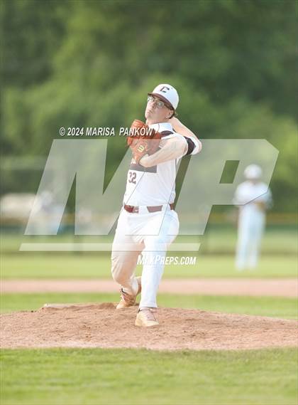 Thumbnail 3 in Bishop Grimes vs Clinton (NYSPHSAA Section 3 Round 1) photogallery.