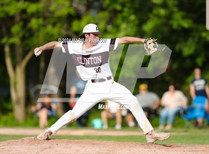 Thumbnail 2 in Bishop Grimes vs Clinton (NYSPHSAA Section 3 Round 1) photogallery.