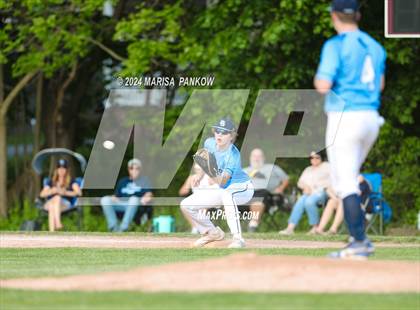 Thumbnail 2 in Bishop Grimes vs Clinton (NYSPHSAA Section 3 Round 1) photogallery.