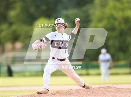 Thumbnail 3 in Bishop Grimes vs Clinton (NYSPHSAA Section 3 Round 1) photogallery.