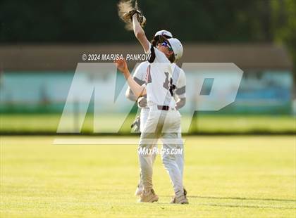 Thumbnail 2 in Bishop Grimes vs Clinton (NYSPHSAA Section 3 Round 1) photogallery.