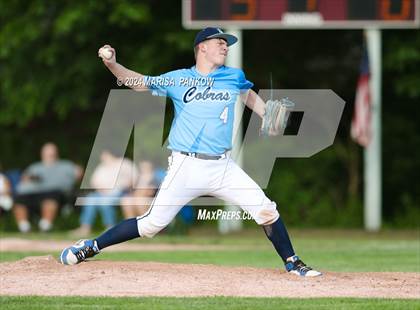 Thumbnail 3 in Bishop Grimes vs Clinton (NYSPHSAA Section 3 Round 1) photogallery.