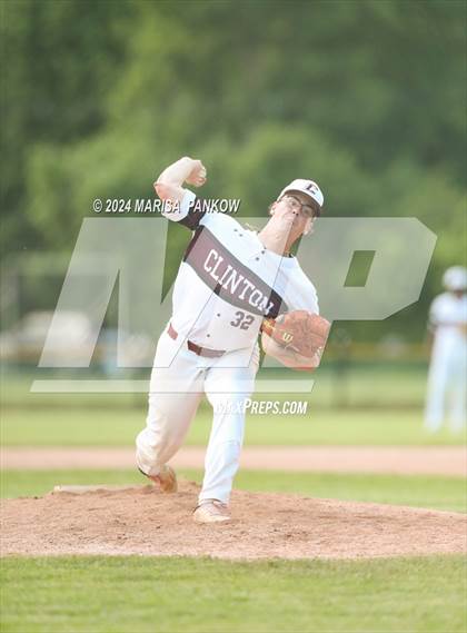 Thumbnail 2 in Bishop Grimes vs Clinton (NYSPHSAA Section 3 Round 1) photogallery.