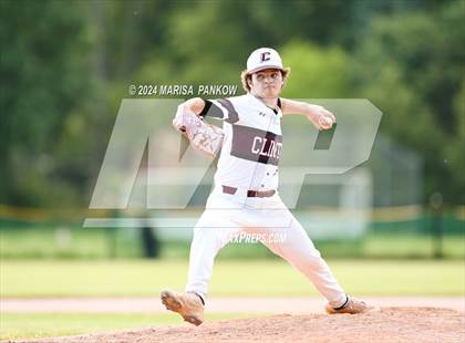 Thumbnail 3 in Bishop Grimes vs Clinton (NYSPHSAA Section 3 Round 1) photogallery.